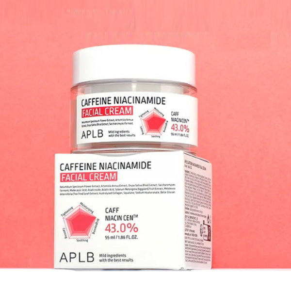 APLB Caffeine Niacinamide Facial Cream 55ml