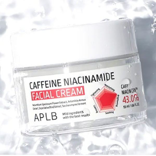 APLB Caffeine Niacinamide Facial Cream 55ml