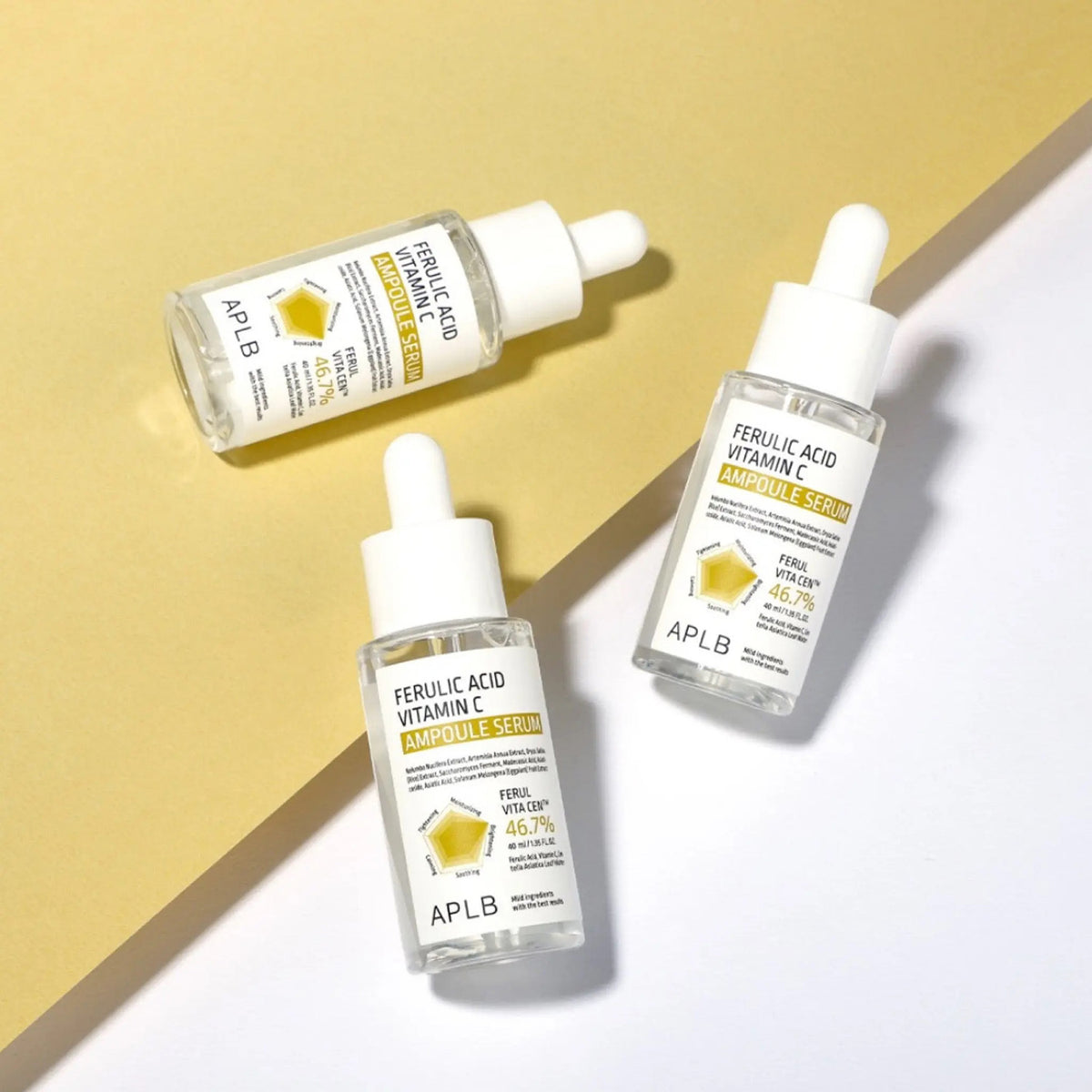 APLB Ferulic Acid Vitamin C Ampoule Serum 40ml