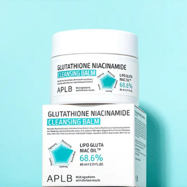 APLB Glutathione Niacinamide Cleansing Balm 80ml