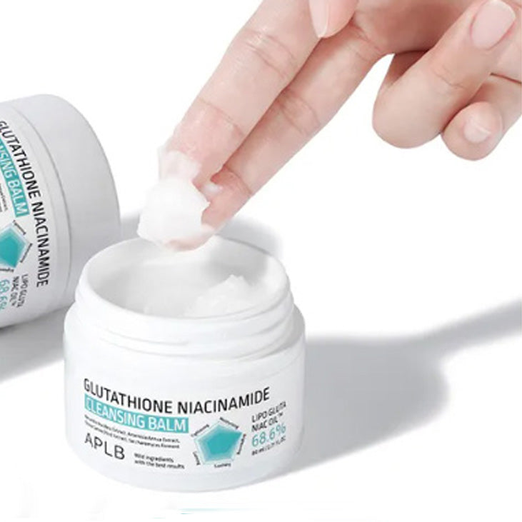 APLB Glutathione Niacinamide Cleansing Balm 80ml