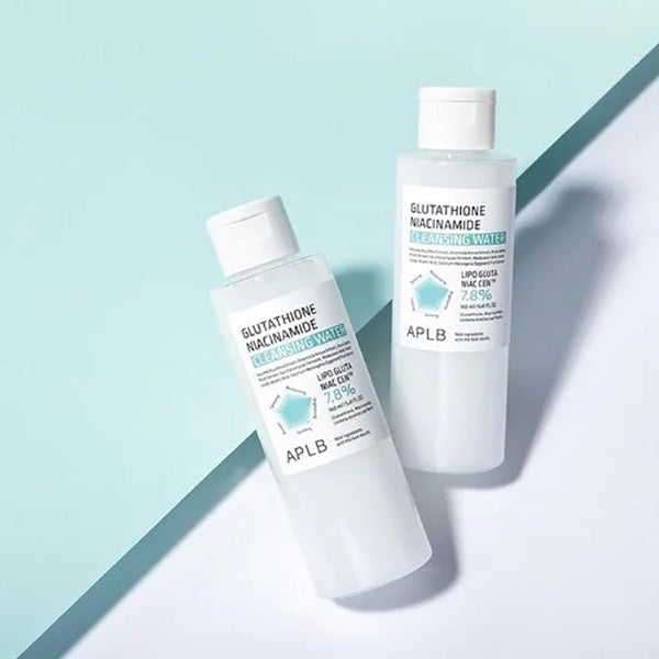 APLB Glutathione Niacinamide Cleansing Water 160ml