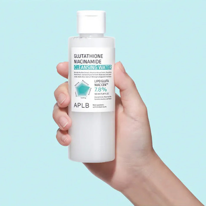 APLB Glutathione Niacinamide Cleansing Water 160ml