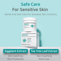 APLB Glutathione Niacinamide Toner Pad 100ml x 60pads