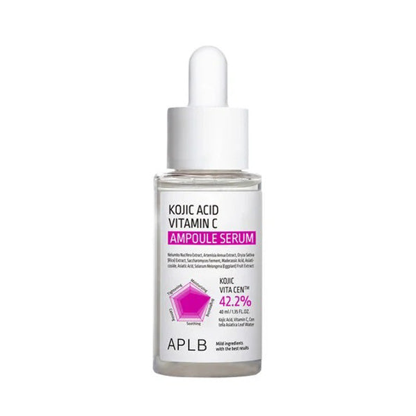APLB Kojic Acid Vitamin C Ampoule Serum 40ml