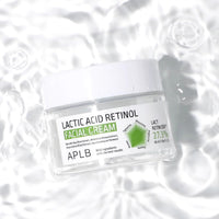 APLB ácido láctico crema facial de retinol 55 ml
