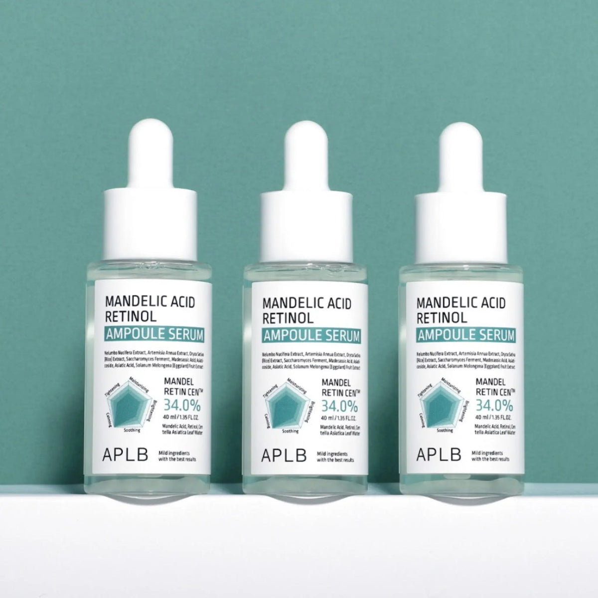 APLB Mandelic Acid Retinol Ampoule Serum 40ml