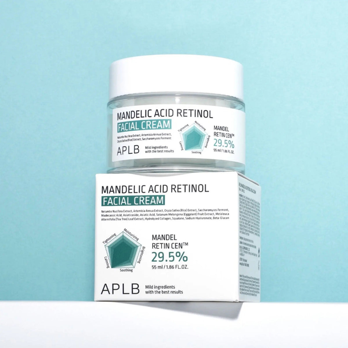 APLB Mandelic Acid Retinol Facial Cream 55ml