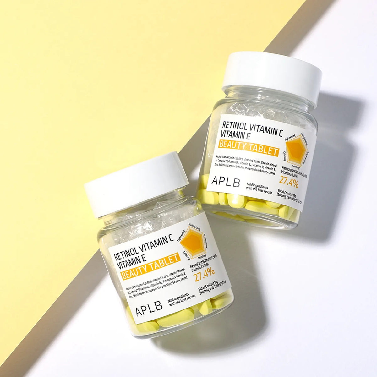 APLB Retinol Vitamin C Vitamin E Beauty Tablet 15g 30 tablets