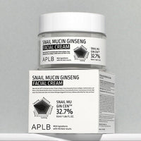 APLB Snail Mucin Ginseng Facial Cream 55ml