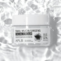 APLB Snail Mucin Ginseng Facial Cream 55ml