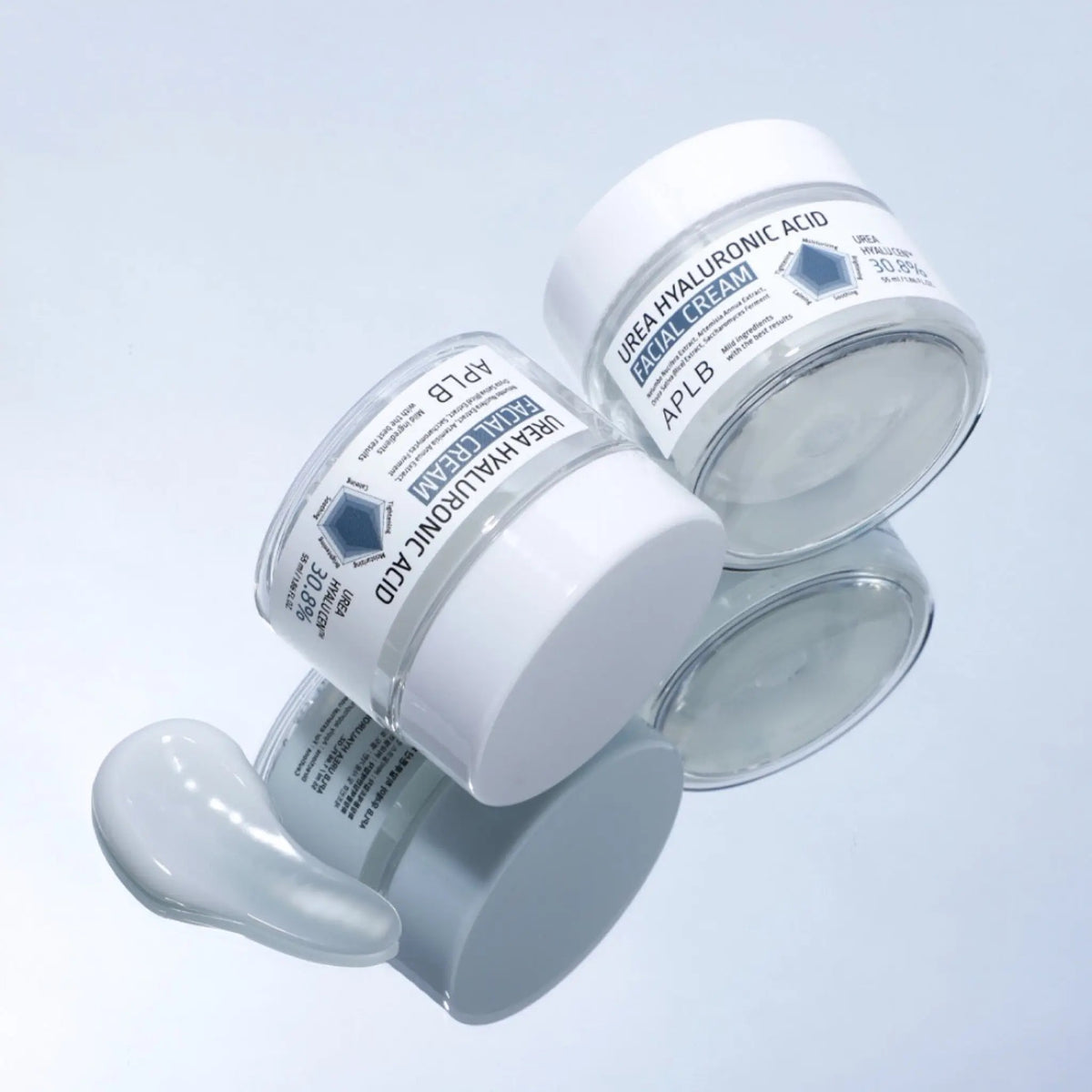 APLB Urea Hyaluronic Acid Facial Cream 55ml