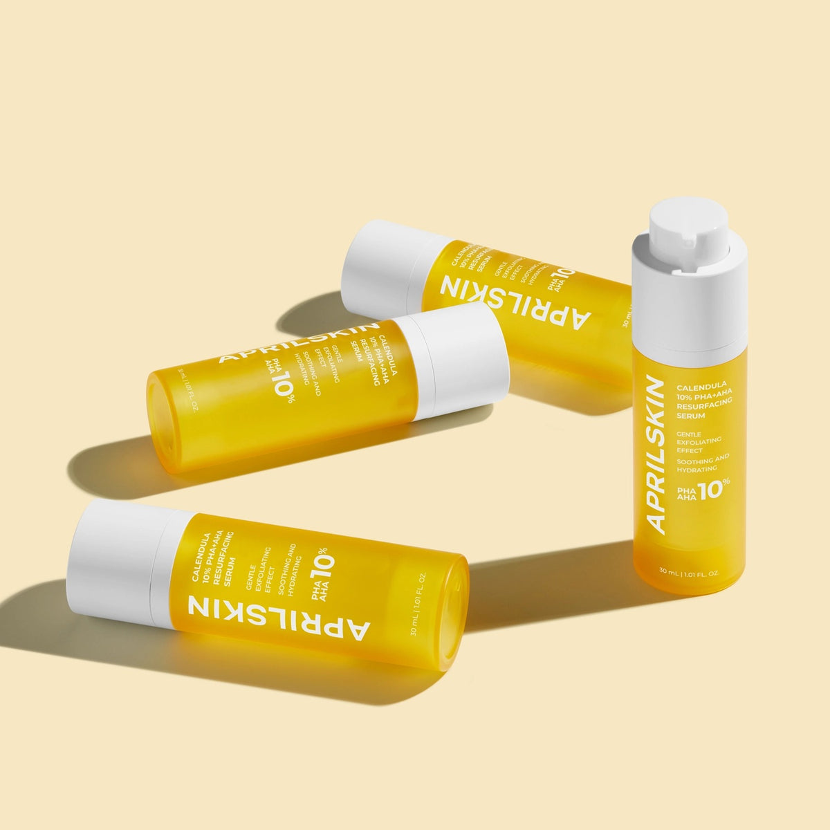 APRILSKIN Calendula 10% PHA + AHA Resurfacing Serum 30ml