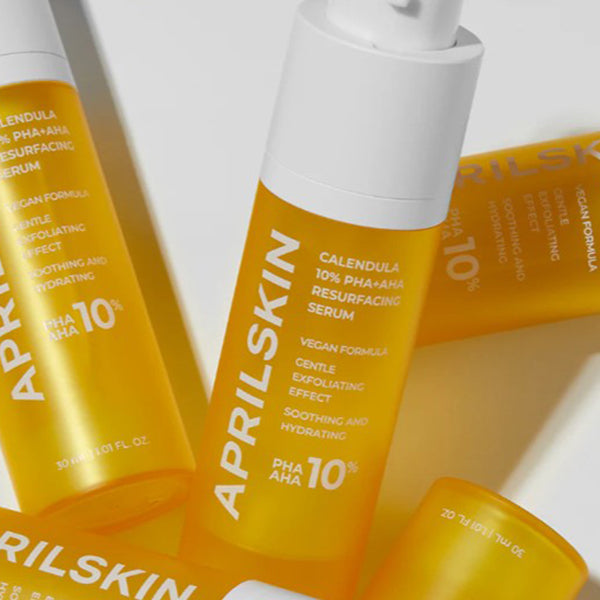 APRILSKIN Calendula 10% PHA + AHA Resurfacing Serum 30ml