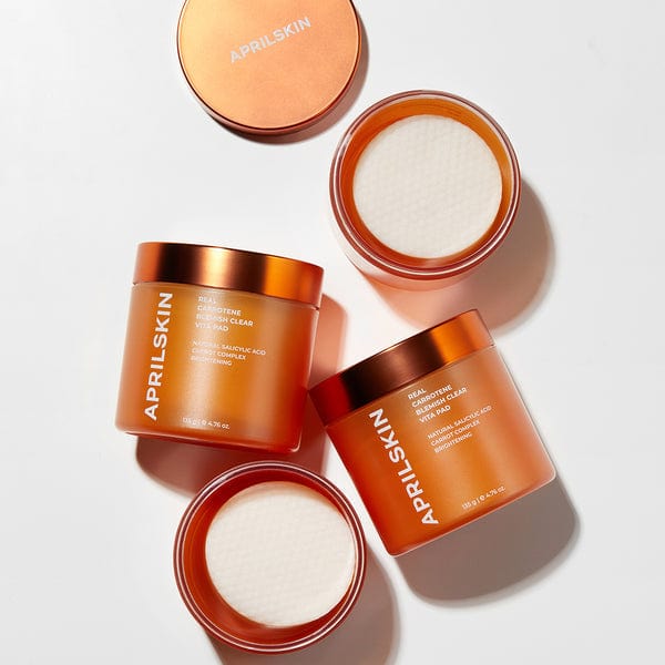 APRILSKIN Carrotene Clarifying Vita Pads 135g 60ea