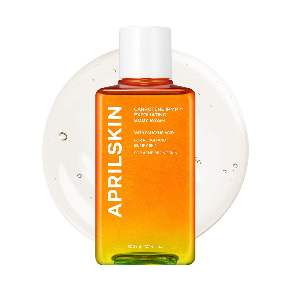 APRILSKIN Carrotene IPMP Exfoliating Body Wash 300ml