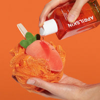 APRILSKIN Carrotene IPMP Exfoliating Body Wash 300ml