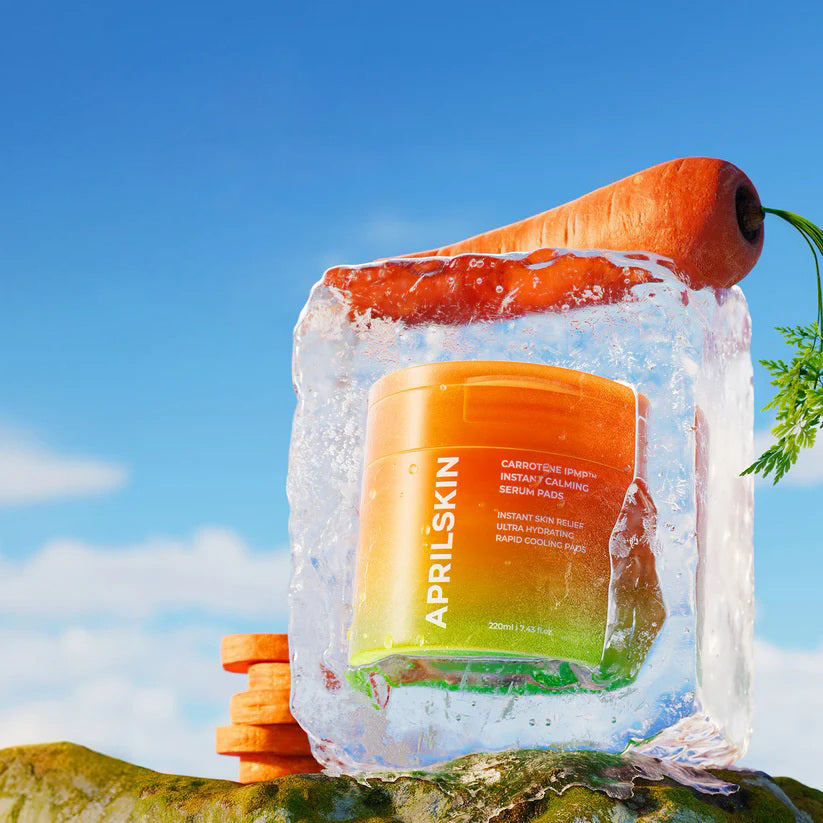 Aprilskin Carrotene IPMP Pads de suero calmante instantáneo 220ml 80ea