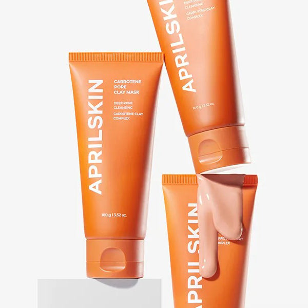 APRILSKIN Carrotene Pore Clay Mask 100g
