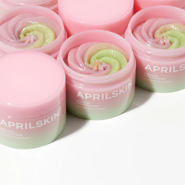 APRILSKIN Pink Aloe Pack Cleanser 120g