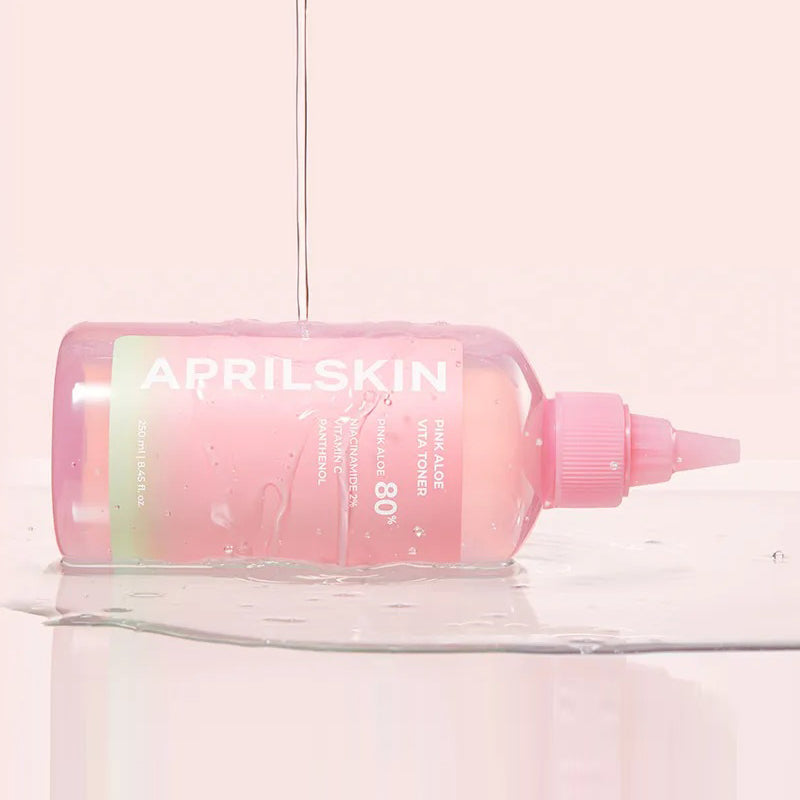 Aprilskin Pink Aloe Vita Tóner 250 ml