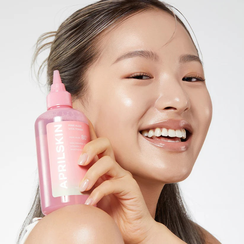 Aprilskin Pink Aloe Vita Tóner 250 ml