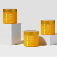 APRILSKIN Real Calendula Hyaluronic Toner Pad 140g 60ea