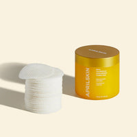 APRILSKIN Real Calendula Hyaluronic Toner Pad 140g 60ea