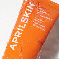 Aprilskin Real Carrotene Acner Foam Cleanser 120ml