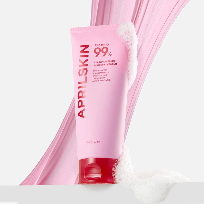 APRILSKIN TXA Niacinamide 99 Deep Cleanser 120g
