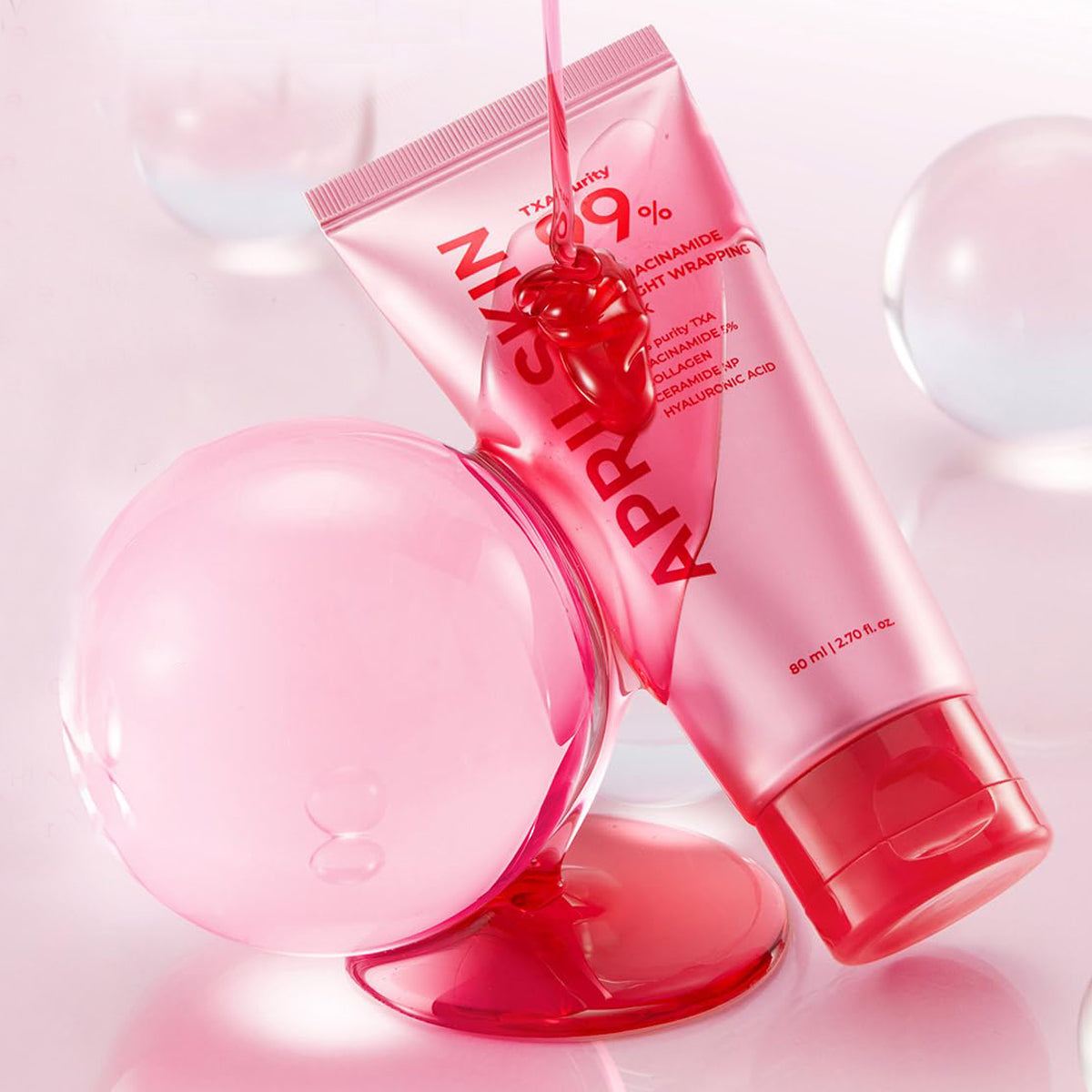 APRILSKIN TXA Niacinamide 99 Night Wrapping Mask 80ml