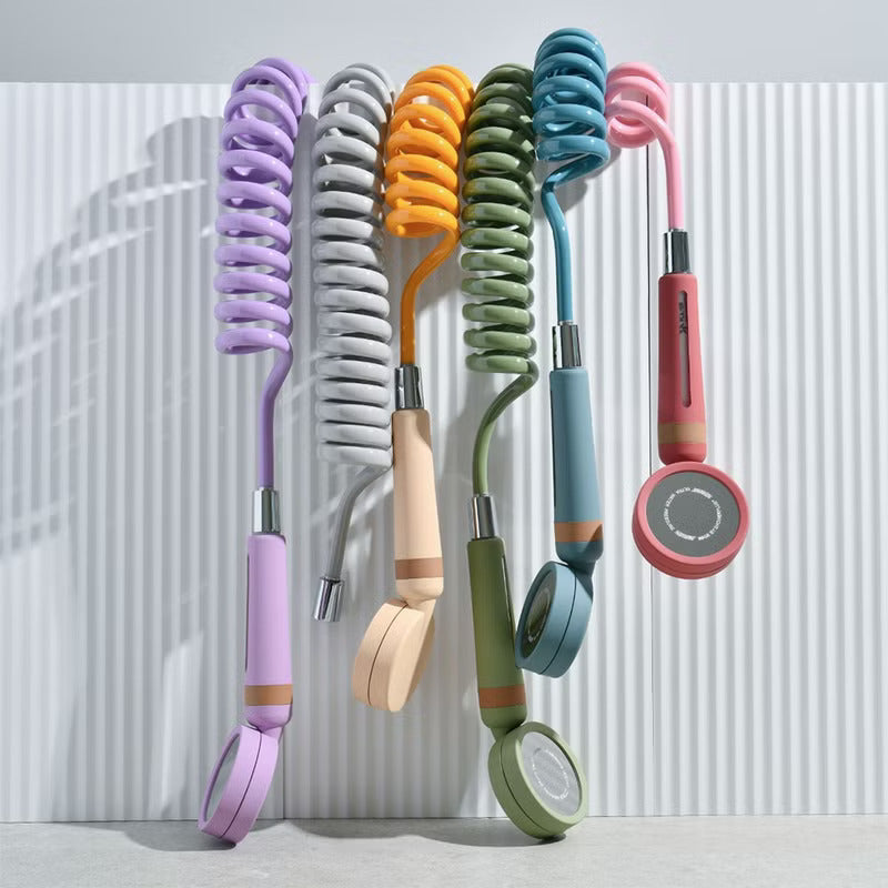 Aquaduo Blossom Rhowerhead + Filtro de recarga de PLA (2 piezas) - 9 colores