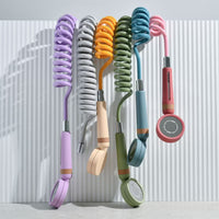 Aquaduo Blossom Rhowerhead + Filtro de recarga de PLA (2 piezas) - 9 colores