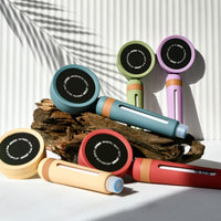 Aquaduo Blossom Rhowerhead + Filtro de recarga de PLA (2 piezas) - 9 colores