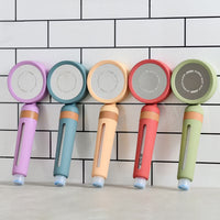 Aquaduo Blossom Rhowerhead + Filtro de recarga de PLA (2 piezas) - 9 colores