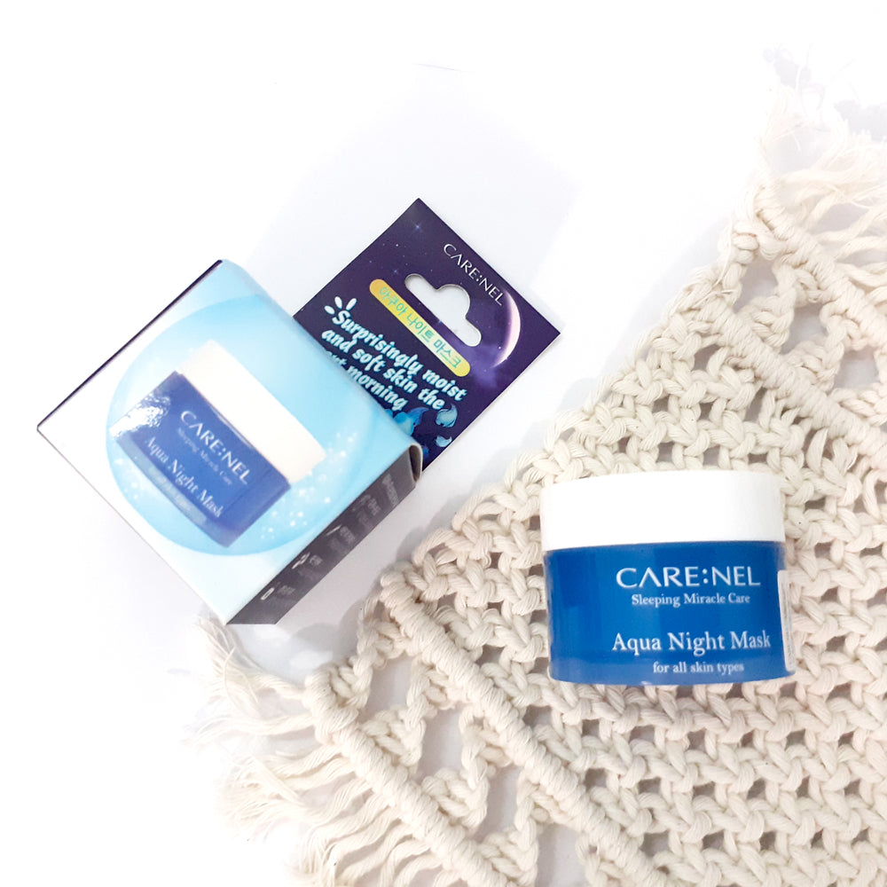CARE:NEL Aqua Night Sleeping Mask 15ml - DODOSKIN