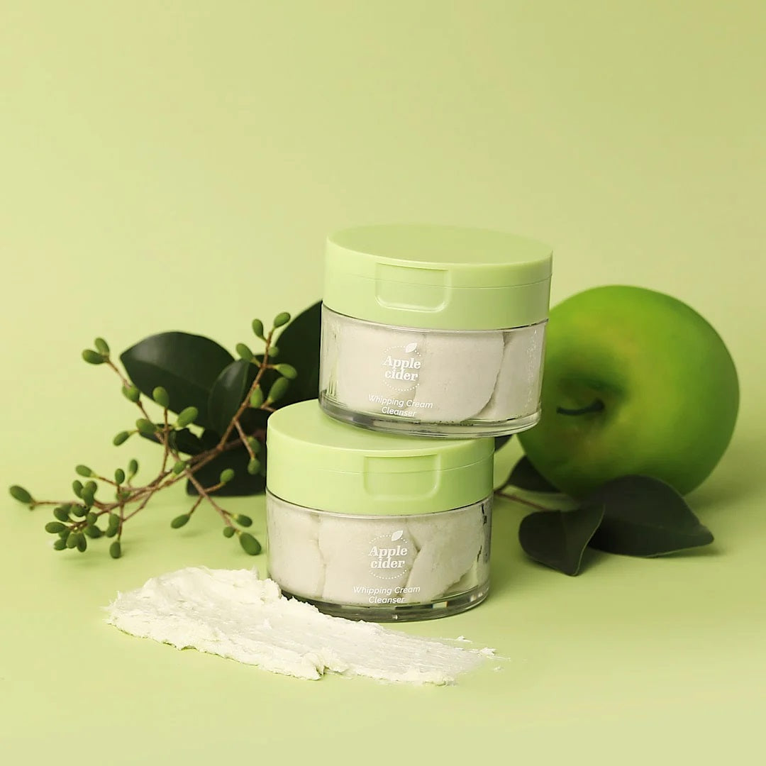 Ariul Apple Cider Whipping Cream Cleanser 100ml
