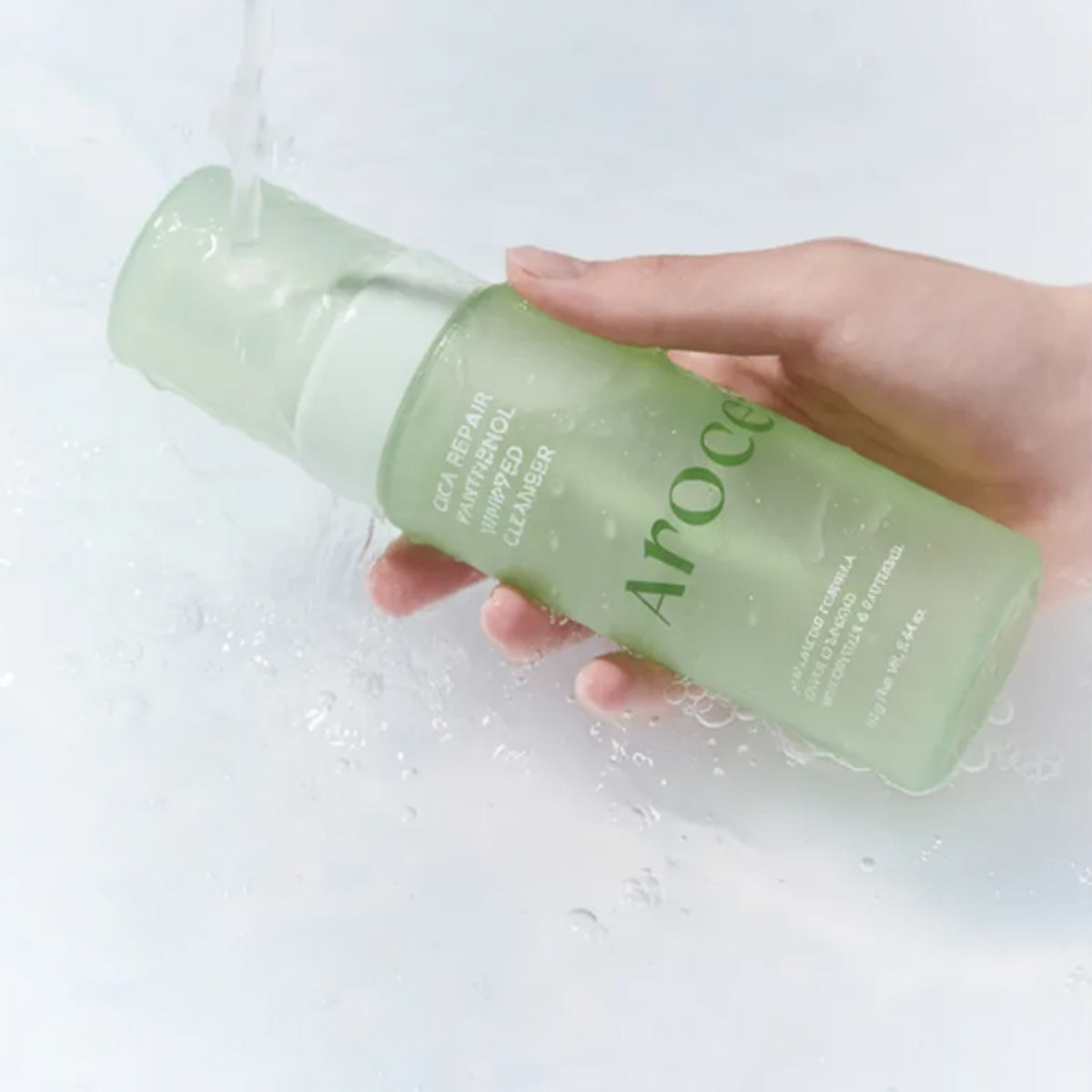 AROCELL Cica Repair Panthenol Whipped Cleanser 160g