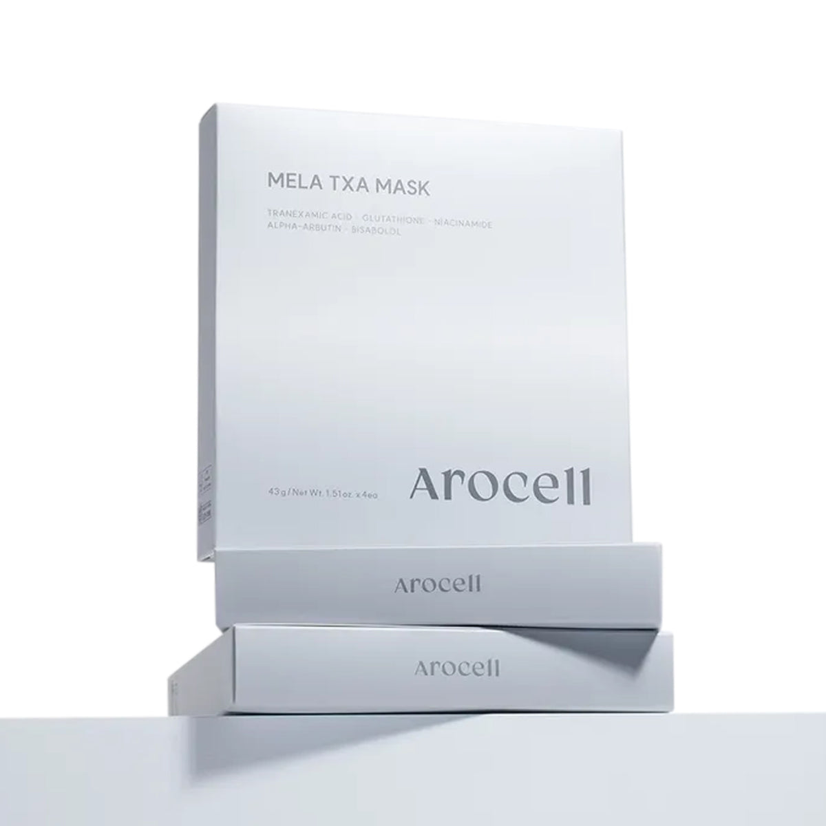 AROCELL Mela TXA Mask 4ea