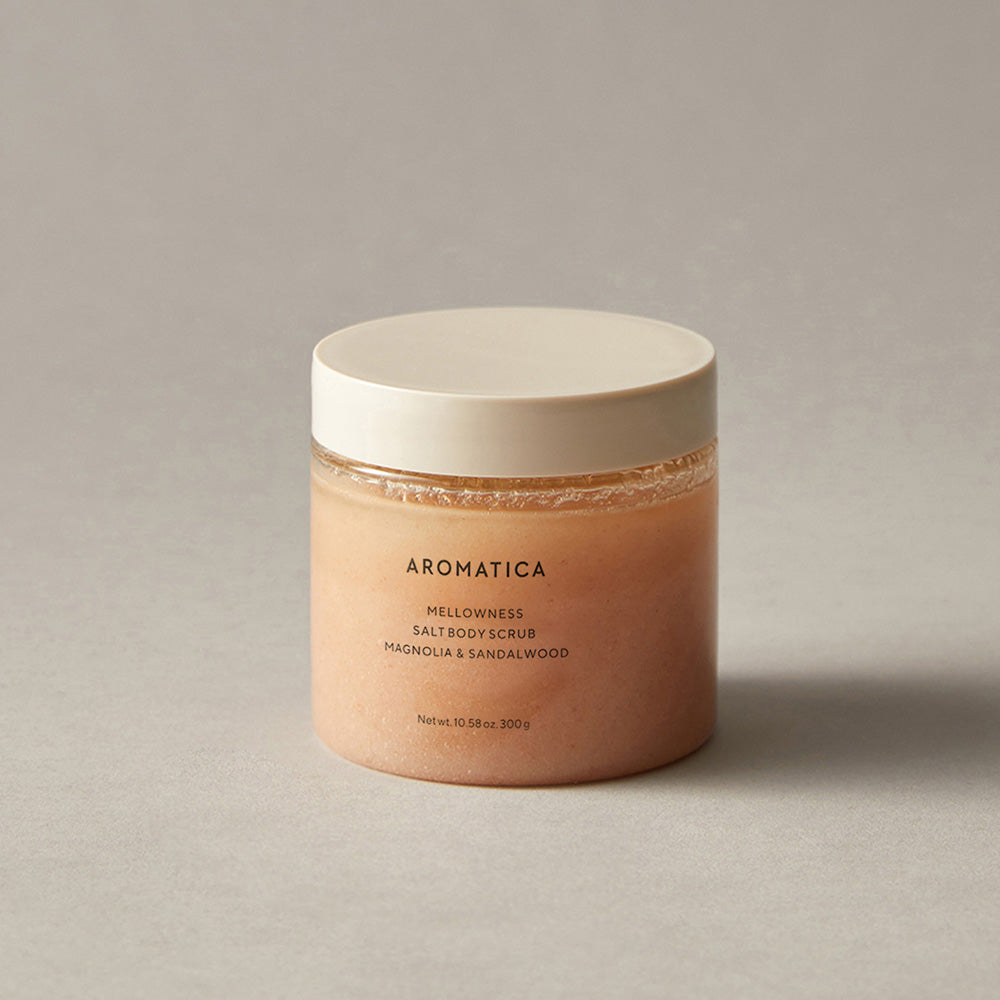 AROMATICA Salt Body Scrub Magnolia ...