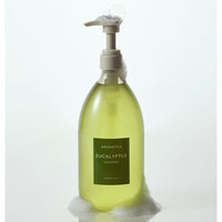 AROMATICA Eucalyptus Anti-Hair Loss Shampoo 1L + Refill 500ml Set