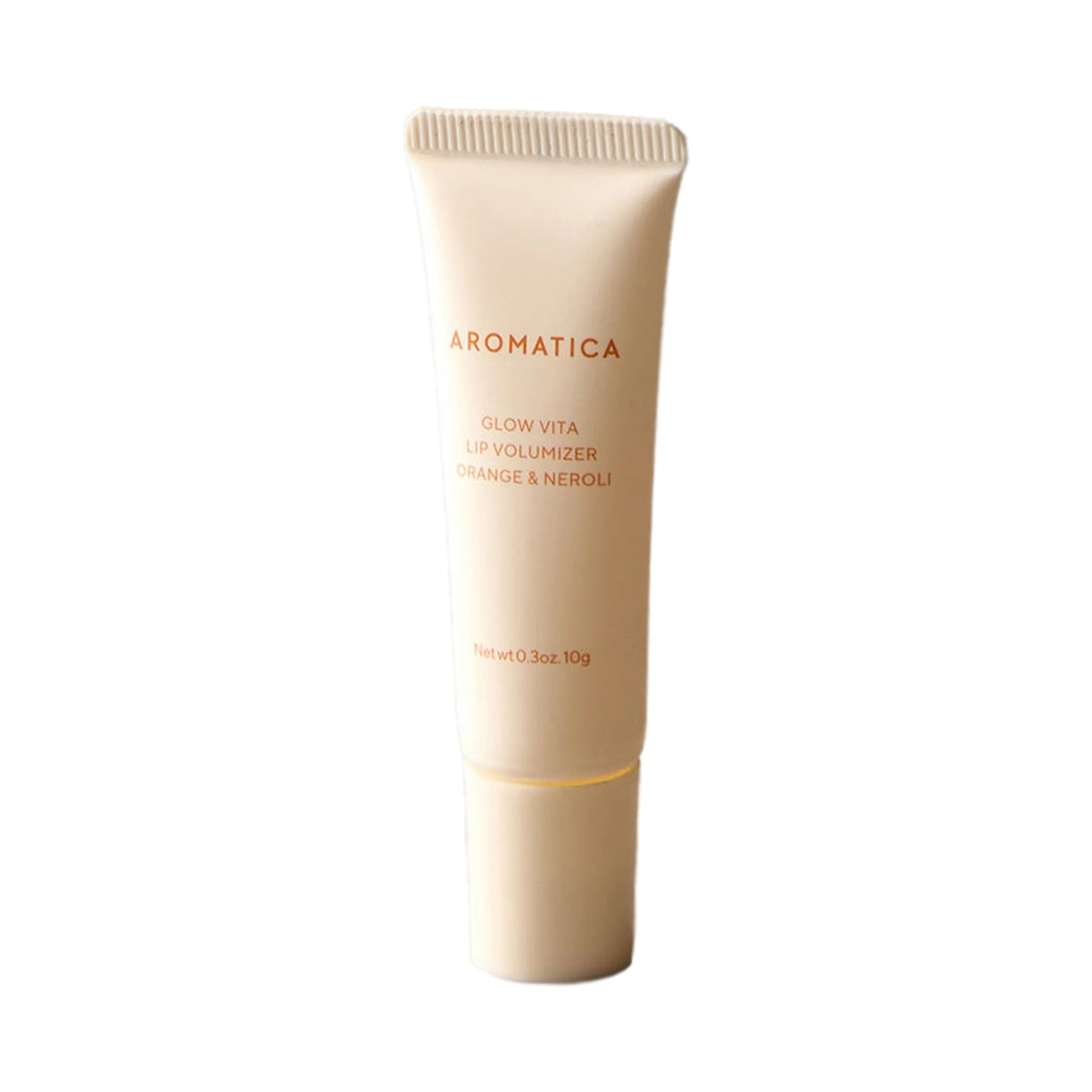 AROMATICA Glow Vita Lip Volumizer Orange & Neroli 10g