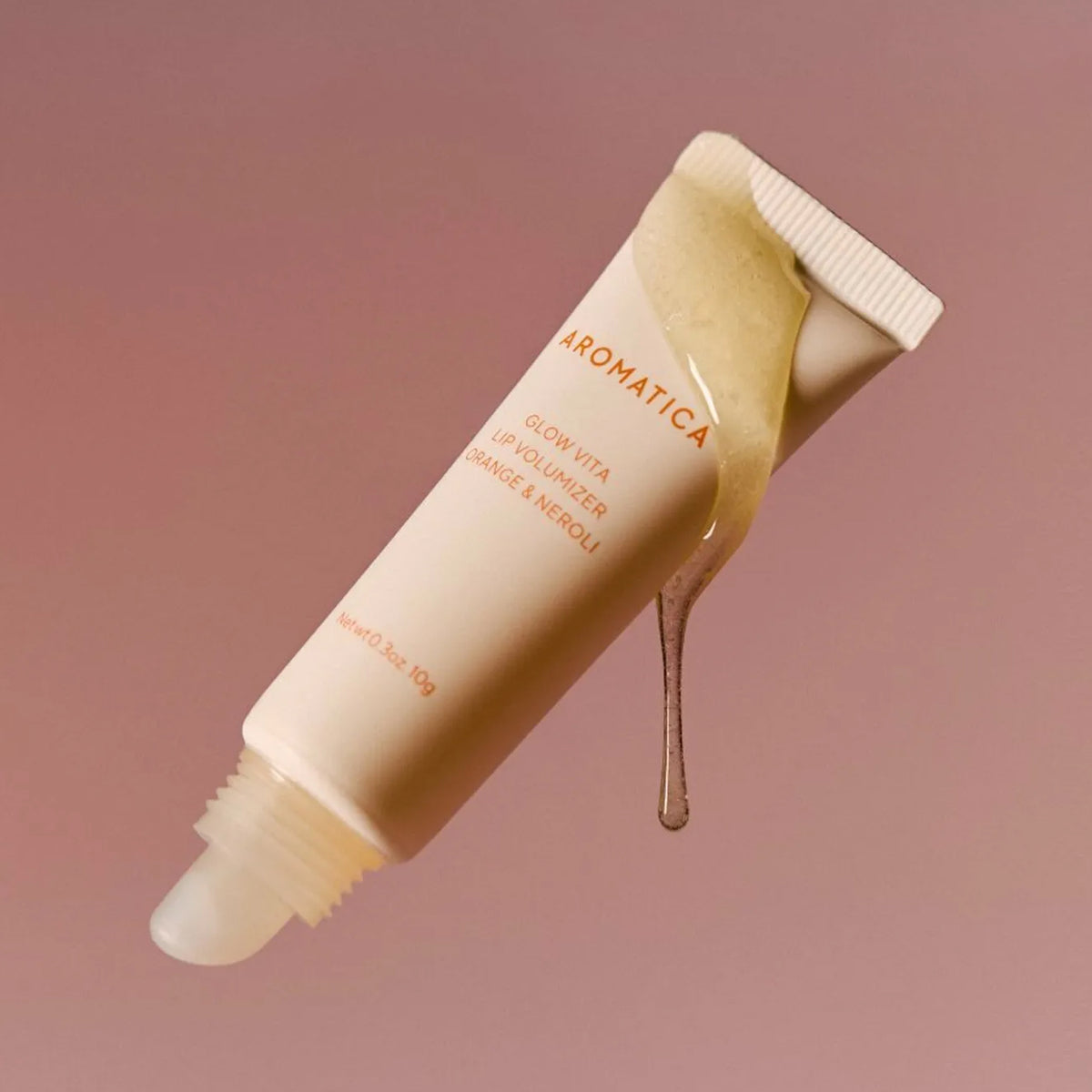 AROMATICA Glow Vita Lip Volumizer Orange & Neroli 10g