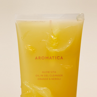 AROMATICA Glow Vita Oil-In Gel Cleanser Orange & Neroli 150ml