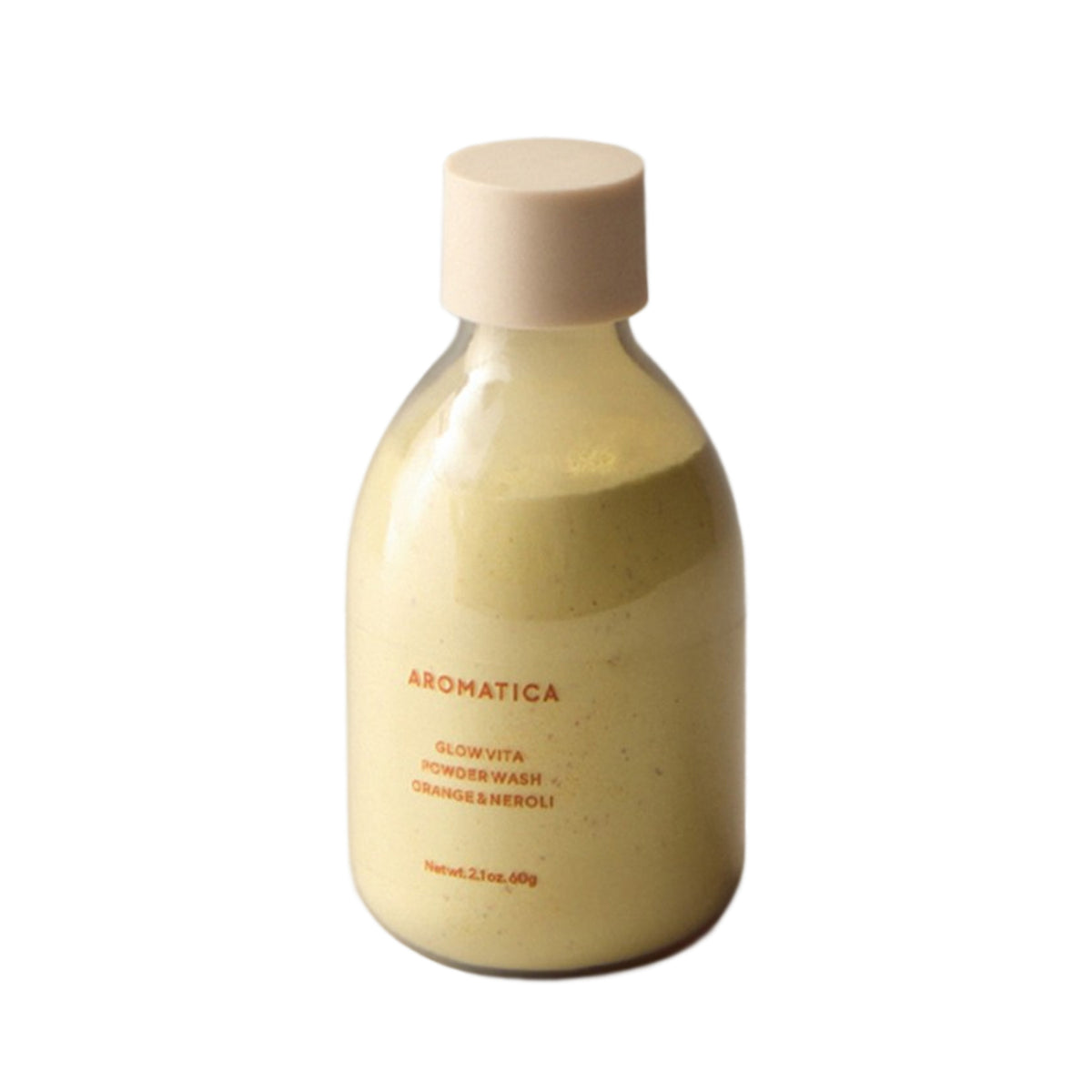 AROMATICA Glow Vita Powder Wash Orange & Neroli 60g