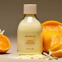 AROMATICA Glow Vita Powder Wash Orange & Neroli 60g