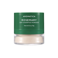 AROMATICA Rosemary Dry Shampoo Powder is a convenient 10g solution for refreshing your hair between washes.