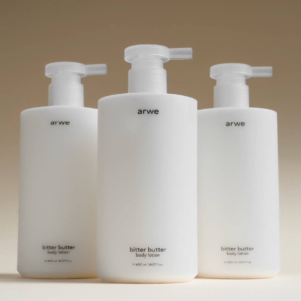 ARWE Bitter Butter Body Lotion 400ml