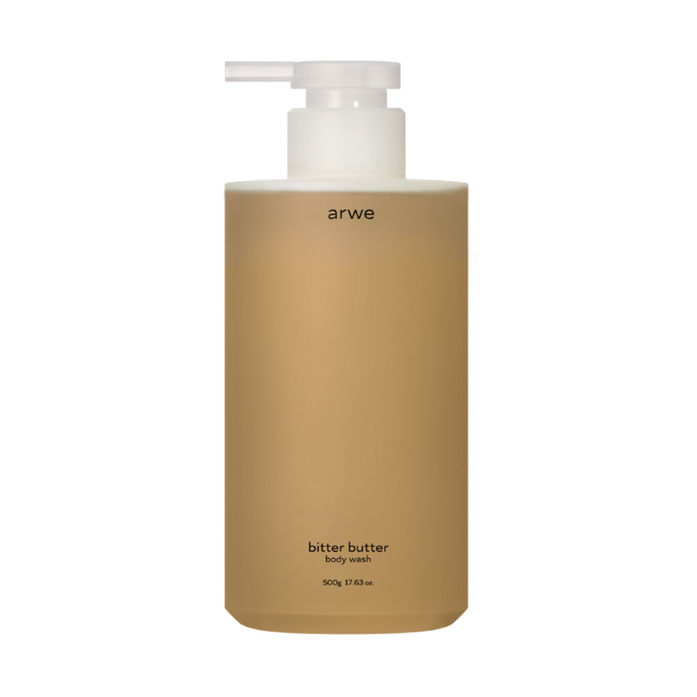 ARWE Bitter Butter Body Wash 500ml