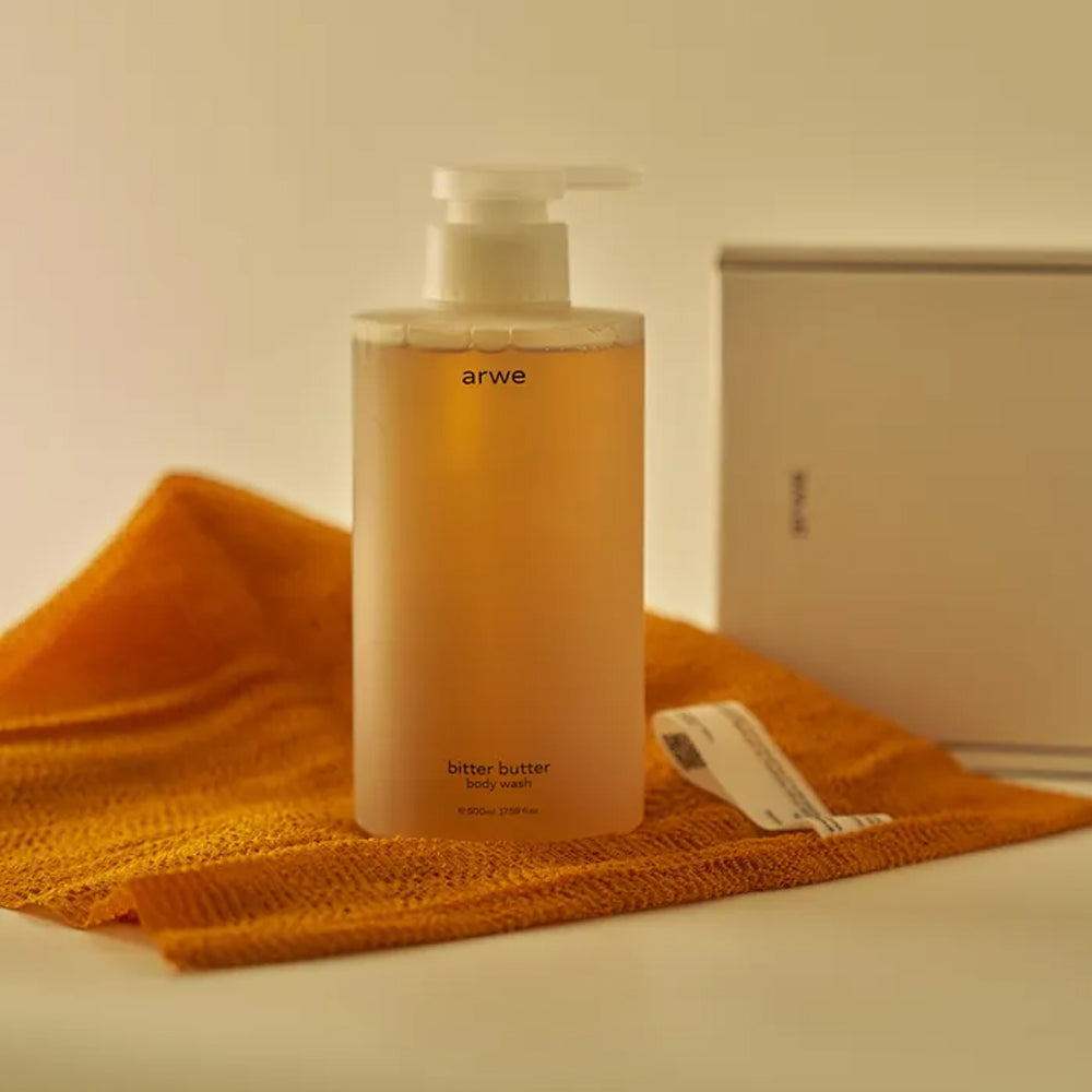 ARWE Bitter Butter Body Wash 500ml